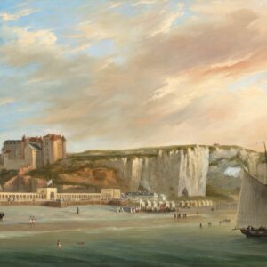 The Duchess of Berry arriving at Dieppe